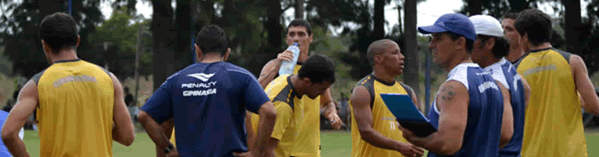 VOLVIÓ A LOS ENTRENAMIENTOS