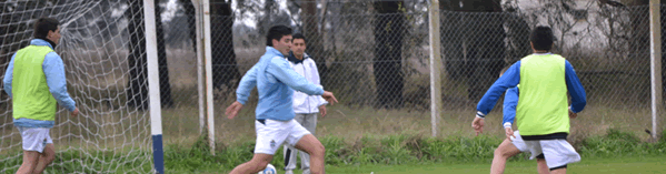 ENTRENÓ PENSANDO EN LA COPA ARGENTINA