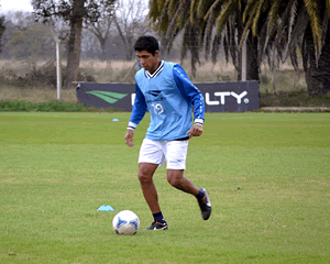 <big>EMPIEZA A CONFIRMAR EL EQUIPO PARA RECIBIR A CENTRAL</big>