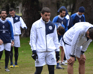 HUBO FÚTBOL EN ABASTO