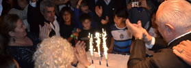 RECIBIENDO EL 3 DE JUNIO