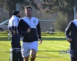 <big>CORONEL SIGUE EN GIMNASIA</BIG>