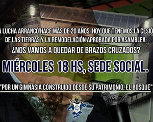 <big>QUE LA TERCERA SEA LA VENCIDA</big>