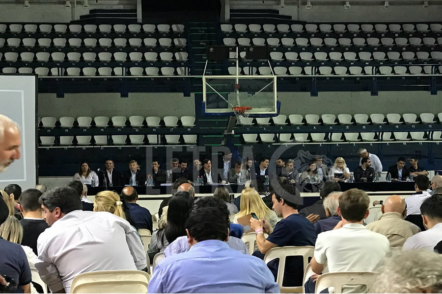 ASAMBLEA CON CONFORMIDAD