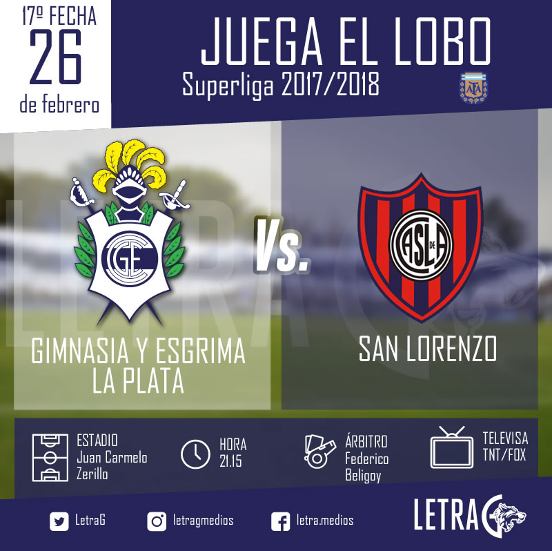VS SAN LORENZO