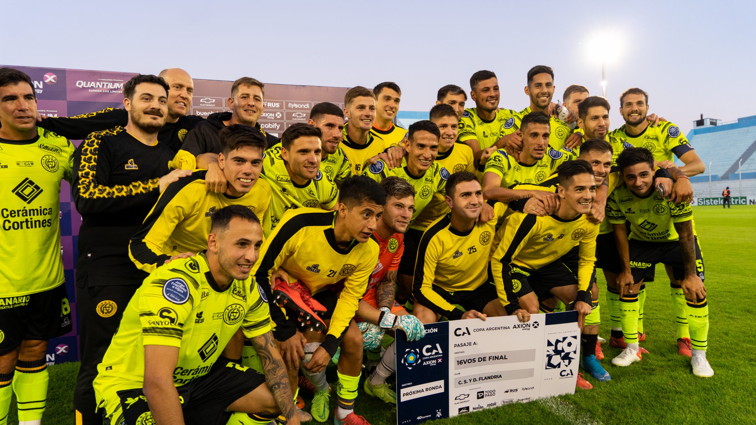 VS FLANDRIA
