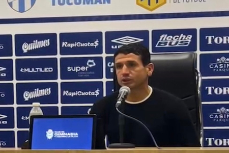 “A MIS JUGADORES LOS VOY A CUIDAR SIEMPRE”