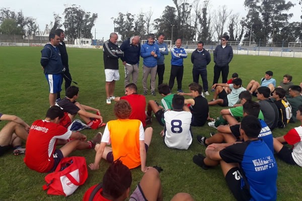 Juveniles en la Filial Necochea