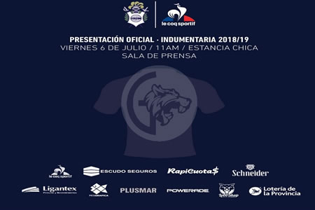 PRESENTAN LA NUEVA PILCHA