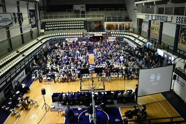 HOY, ASAMBLEA ORDINARIA