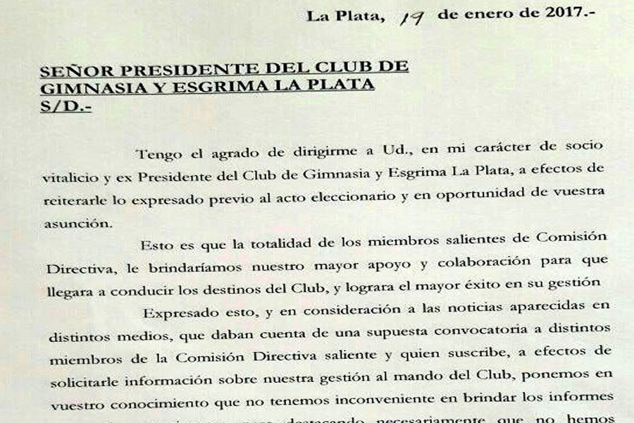 ONOFRI RESPONDIÓ LAS ACUSACIONES 