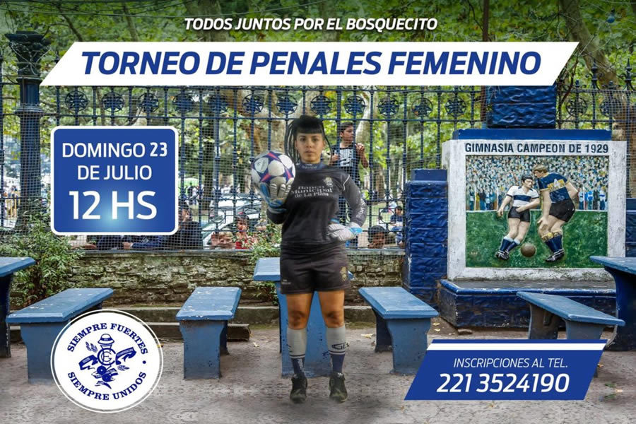 PENALES POR EL BOSQUECITO