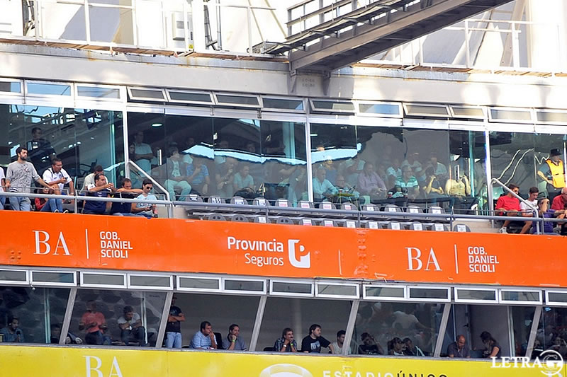 INCIDENTES EN EL PALCO