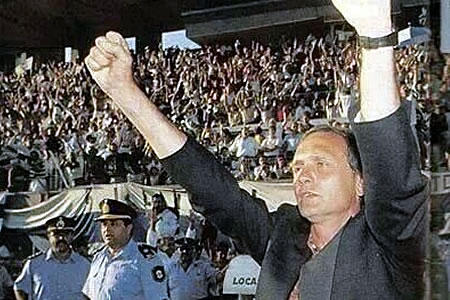 EL ADIÓS A UN GRANDE