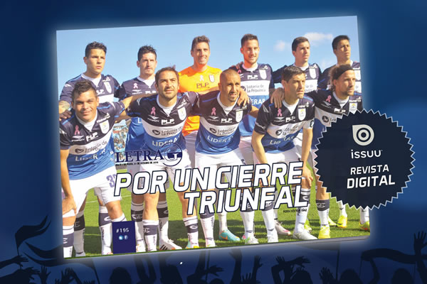REVISTA LETRA G #195
