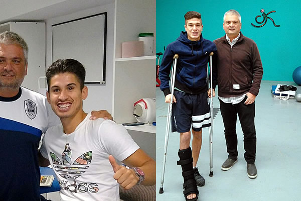TRES QUE SE RECUPERAN