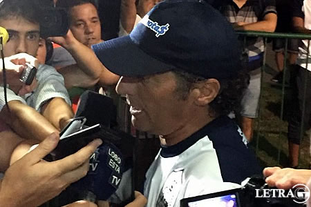 “SE ME AGRANDÓ EL PLANTEL”
