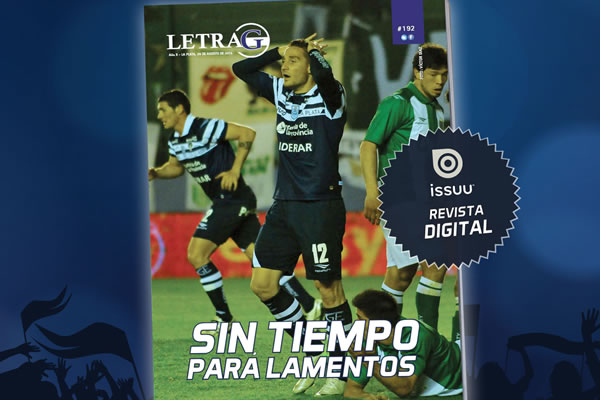 REVISTA LETRA G #192