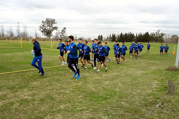 entrenó en cardales