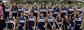 SE JUGÓ EL PRIMER CLÁSICO DE HOCKEY