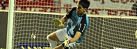 BONNÍN FUE LO MEJOR DEL LOBO