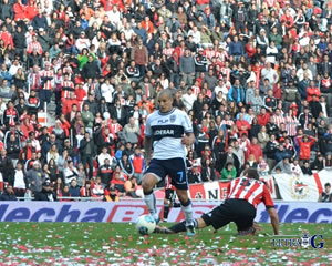 AL GORDO SÓLO LE FALTÓ EL GOL