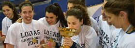 ¡LOBAS CAMPEONAS!