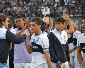 GIMNASIA DEPENDE DE SÍ MISMO
