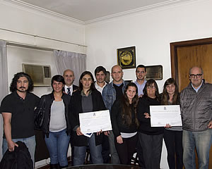 RECONOCIMIENTOS EN LA SEDE