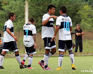 SE RECUPERÓ CON UNA GOLEADA