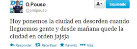 ¿QUÉ SE DIJO EN TWITTER?