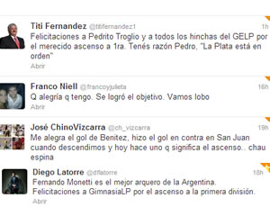¿QUÉ SE DIJO EN TWITTER?