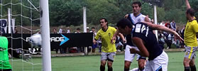 TRIUNFO EN EL PRIMER AMISTOSO