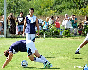 <big>FÚTBOL EN ABASTO DE CARA AL CLÁSICO</big>
