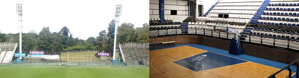 <big>LAS OBRAS EN GIMNASIA</big>