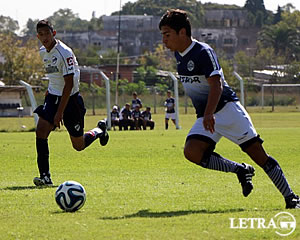 ANTEÚLTIMO Y A LA COPA INTEGRACIÓN