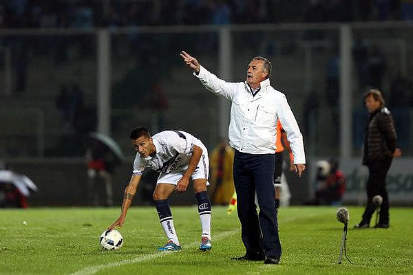 "ME DUELE LA DERROTA"