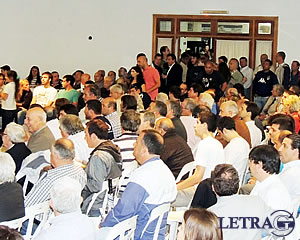 <big> SE DESARROLLA LA ASAMBLEA ORDINARIA</big>