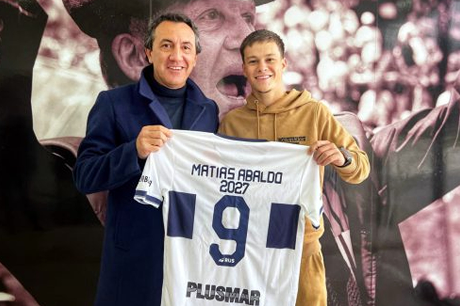 EL LOBO SE ASEGURÓ A ABALDO
