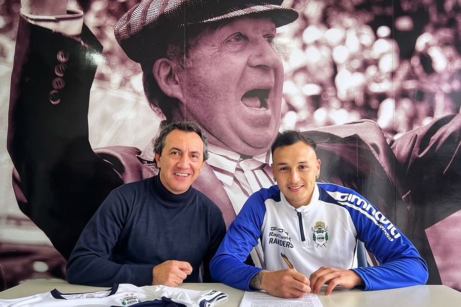 BLASI, LA TERCERA INCORPORACIÓN
