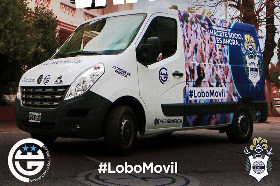 EL LOBOMOVIL ESTÁ EN MARCHA