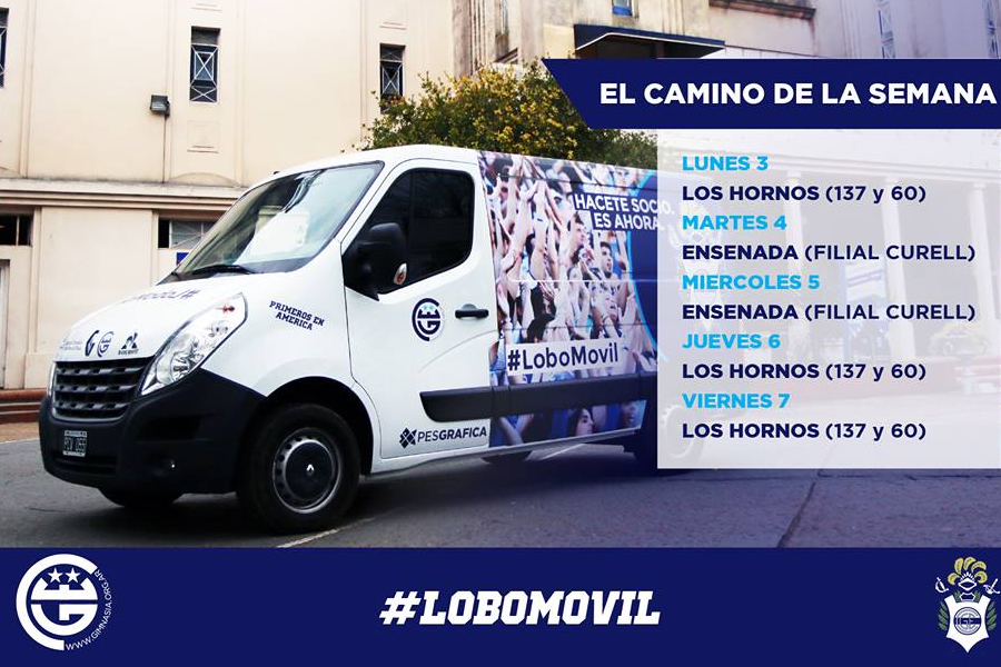 EL LOBOMOVIL ESTÁ EN MARCHA