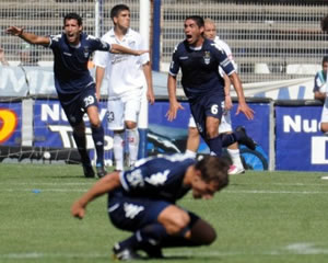AGÜERO TAMBIÉN ES GIMNASIA