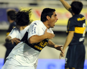 TRIUNFO, A PESAR DEL ROBO