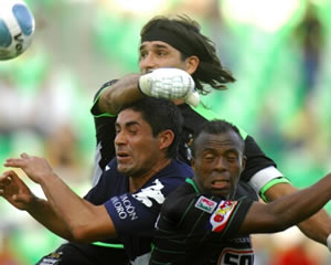 DERROTA FRENTE A TOLUCA