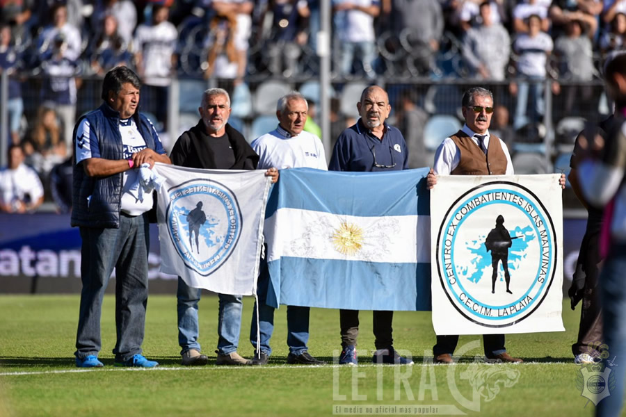MALVINAS, TRIUNFO E INVICTO
