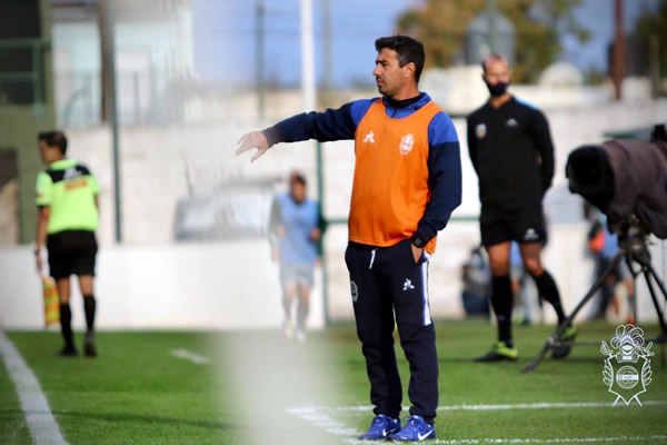 "JUGANDO ASÍ, NOS VAMOS CON TRANQUILIDAD"