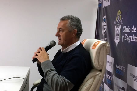 "no podemos jugar a través de la ansiedad"