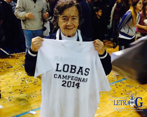 ¡LOBAS CAMPEONAS!