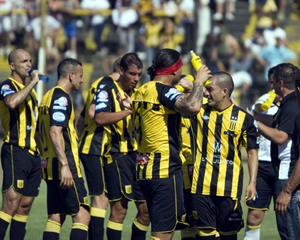 ASÍ LLEGA ALMIRANTE BROWN